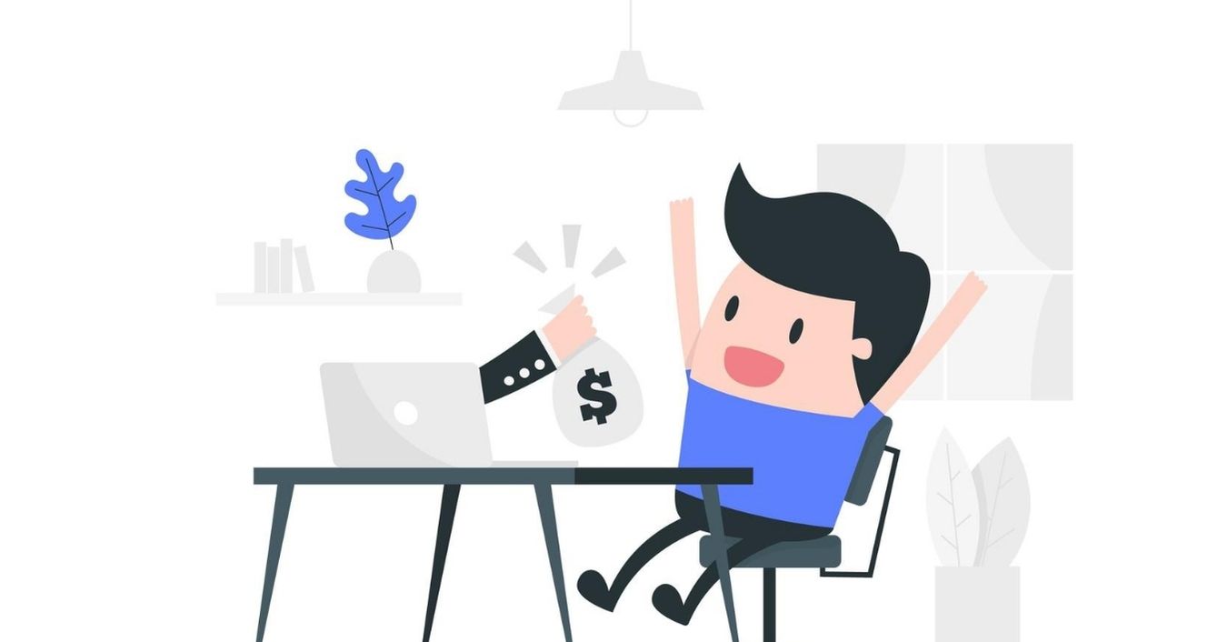 Como posso receber meu salário em dólar?