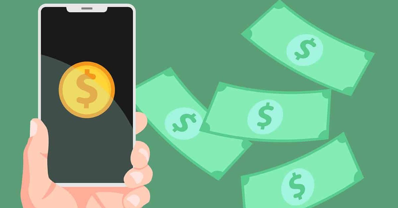 Qual aplicativo ganha dinheiro em dólar?