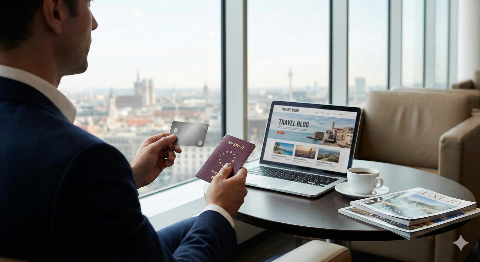 Come Accedere a una Carta di Credito Premium Europea Anche Senza Storico Creditizio